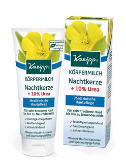 Kneipp Pupalka + 10% urea tělové mléko 200 ml