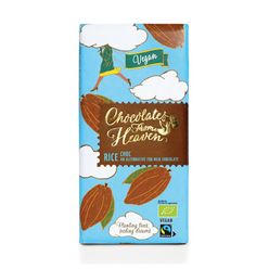 Chocolates from Heaven - BIO rýžová VEGAN čokoláda 42%, 100g CZ-BIO-002 certifikát