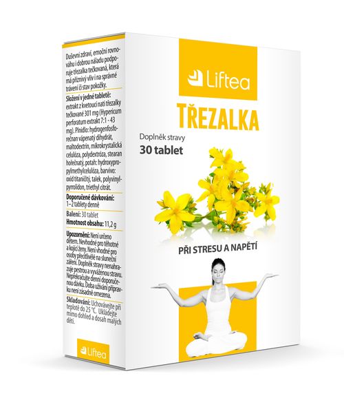 Liftea Třezalka 30 tablet