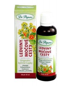 Dr. Popov Ledviny-močové cesty bylinné kapky 50 ml