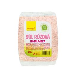 Wolfberry Himalajská sůl růžová 250 g