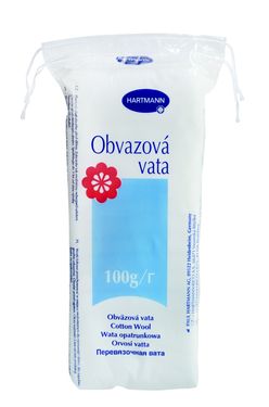 Hartmann Obvazová vata 100 g