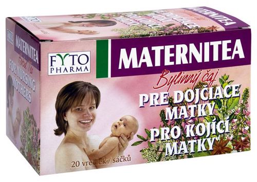 Fytopharma MATERNITEA bylinný čaj pro kojící matky 20x1,5 g