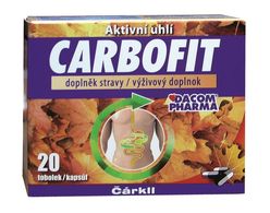 Carbofit Čárkll 20 tobolek