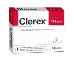 Clerex pro ženy 475 mg 10 tobolek