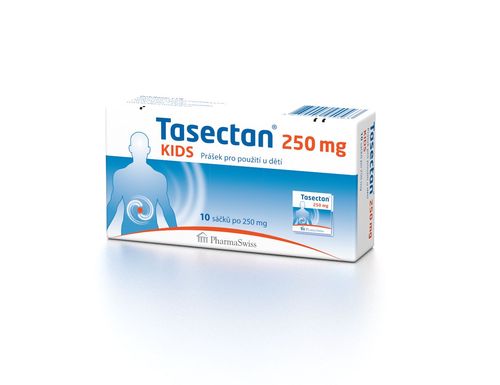 Tasectan Kids 250 mg 10 sáčků