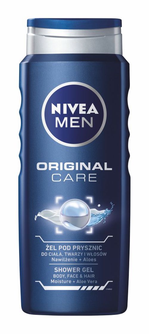 Nivea MEN Original Care sprchový gel 500 ml