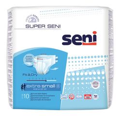 Seni Super Extra Small inkontinenční plenkové kalhotky 10 ks