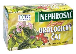 Fytopharma NEPHROSAL bylinný čaj na ledviny 20x1.5 g