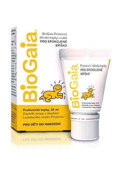 Biogaia Protectis probiotické kapky 10 ml