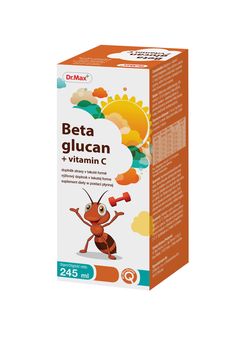 Dr.Max Betaglukan + vitamin C 245 ml