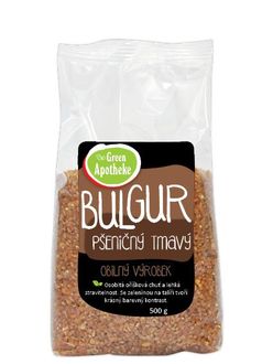 Green Apotheke Bulgur pšeničný tmavý 500 g