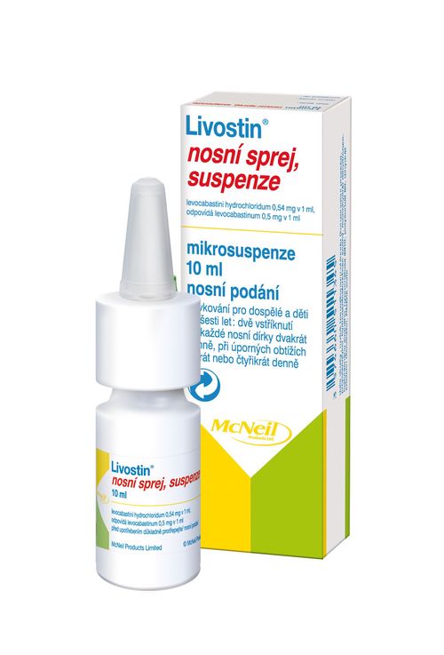 Livostin nosní sprej 10 ml