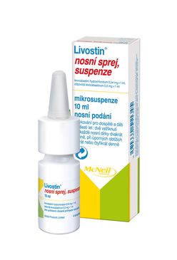 Livostin nosní sprej 10 ml