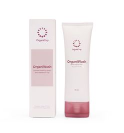 OrganiCup OrganiWash gel na mytí 2v1 75 ml