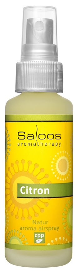 Saloos Natur aroma airspray Citron 50 ml