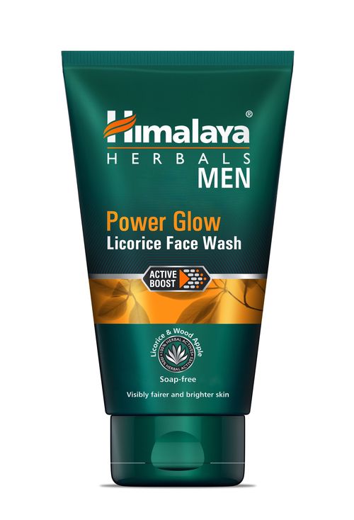 Himalaya Herbals Mycí gel na obličej pro muže s lékořicí 100 ml