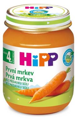 Hipp ZELENINA BIO První karotka 125 g