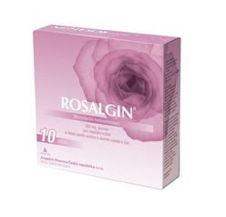 Rosalgin prášek pro přípravu vaginální roztoku 10x0,5 g