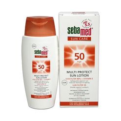 Sebamed Opalovací mléko OF50 150 ml