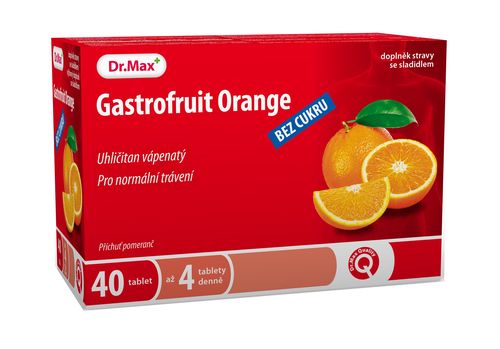 Dr.Max Gastrofruit Orange 40 tablet