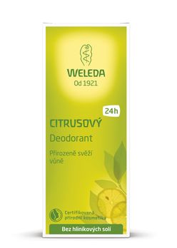 Weleda Citrusový deodorant náhradní náplň 200 ml