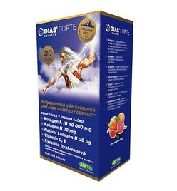 DIAS FORTE grapefruit sáčky 30x11,3 g