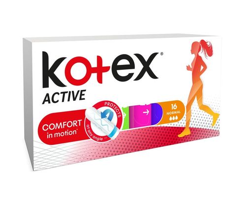 Kotex Active Normal tampony 16 ks