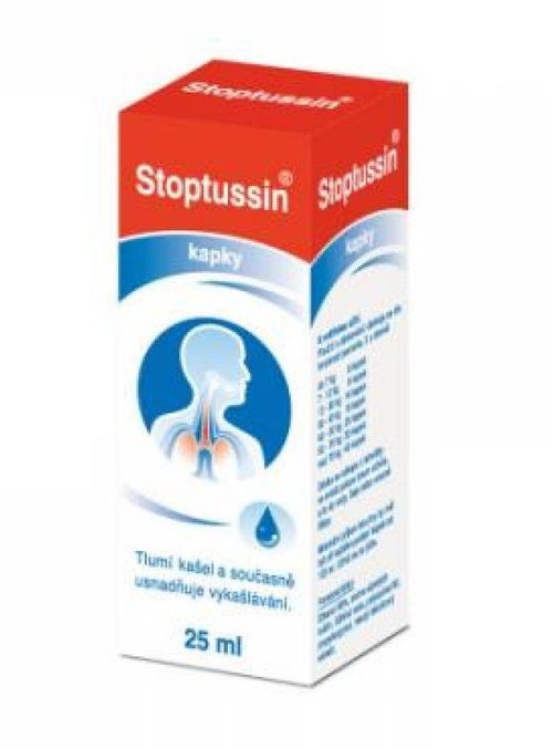 Stoptussin kapky 25 ml