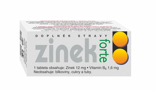 Zinek Forte 60 tablet