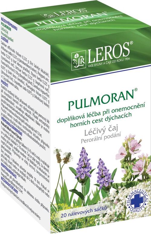 Leros PULMORAN 20x1,5 g