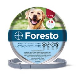 Foresto 4,50 g + 2,03 g obojek pro psy nad 8 kg 70 cm 1 ks