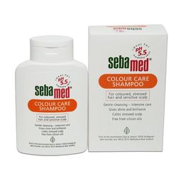 Sebamed Šampon na barvené a oslabené vlasy 200 ml