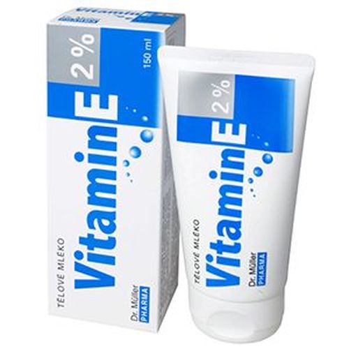 Dr. Müller Vitamin E Tělové mléko 2% 150 ml