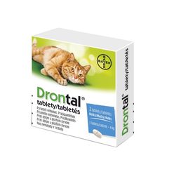 Drontal pro kočky 2 tablety