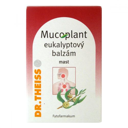 Mucoplant Eukalyptový balzám mast 50 g