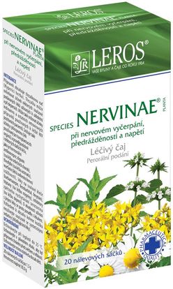 Leros SPECIES NERVINAE PLANTA 20x1,5 g