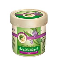 Topvet Kostivalový masážní gel 250 ml