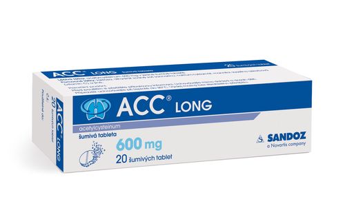 ACC LONG 600 mg 20 šumivých tablet