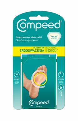 Compeed Náplast na mozoly 6 ks