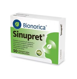 Sinupret 50 obalených tablet