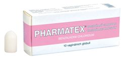 Pharmatex Vaginální globule 10 globulí