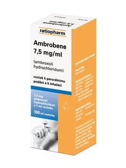 Ambrobene 7.5mg/ml roztok 100 ml