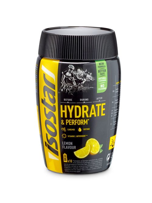 Isostar Hydrate & Perform citron prášek 400 g