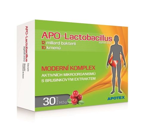 Apotex APO-Lactobacillus 10+ 30 tobolek