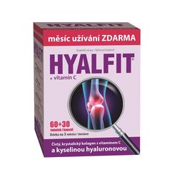 Hyalfit + vitamín C 60+30 tobolek