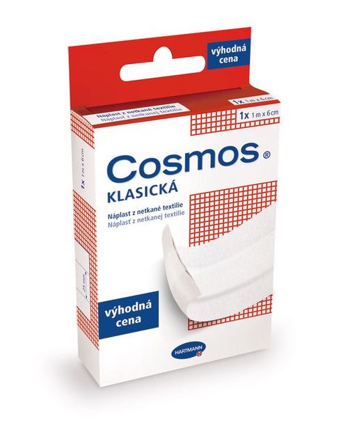 Cosmos Klasická z netkané textílie 1 m x 6 cm náplast