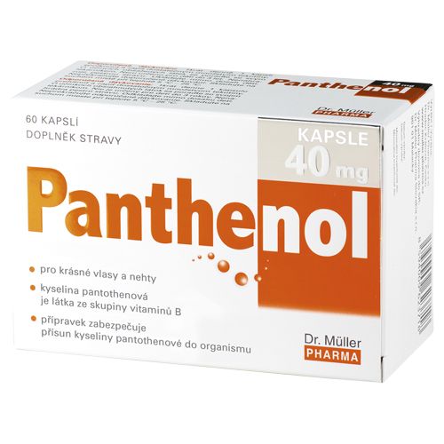 Dr. Müller Panthenol 40 mg 60 tobolek