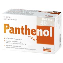 Dr. Müller Panthenol 40 mg 60 tobolek