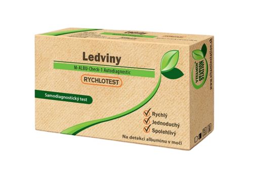 VITAMIN STATION Rychlotest Ledviny 1 ks